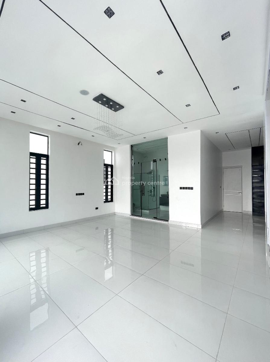 The Contemporary 5 Bedroom Fully Detached Home, Chevron Drive, Lekki, Lagos, Detached Duplex for Sale