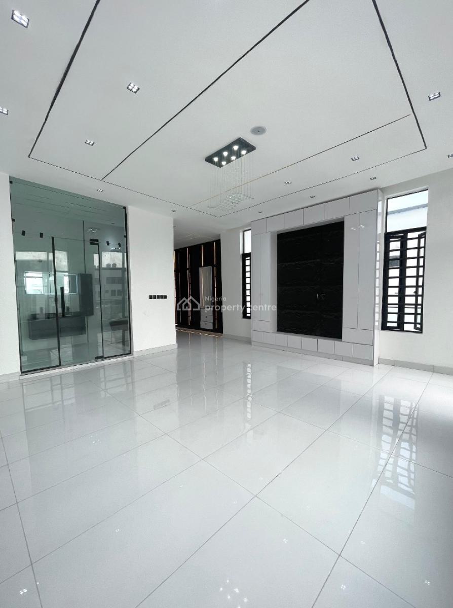 The Contemporary 5 Bedroom Fully Detached Home, Chevron Drive, Lekki, Lagos, Detached Duplex for Sale