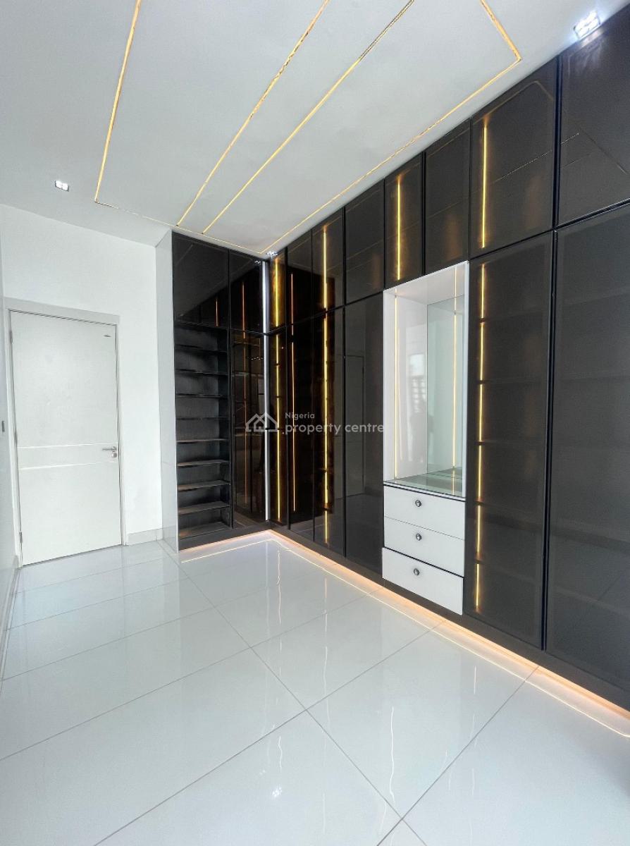 The Contemporary 5 Bedroom Fully Detached Home, Chevron Drive, Lekki, Lagos, Detached Duplex for Sale