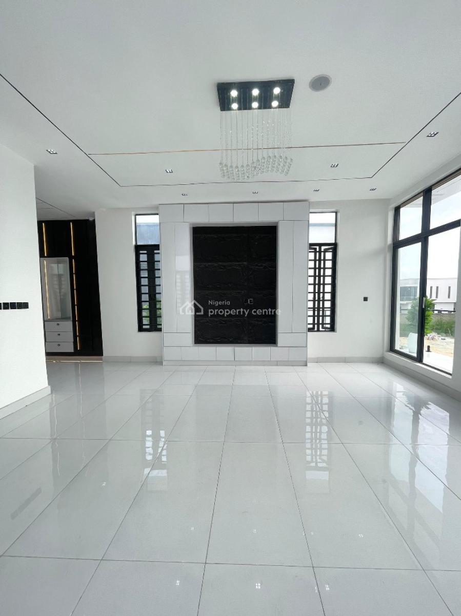The Contemporary 5 Bedroom Fully Detached Home, Chevron Drive, Lekki, Lagos, Detached Duplex for Sale