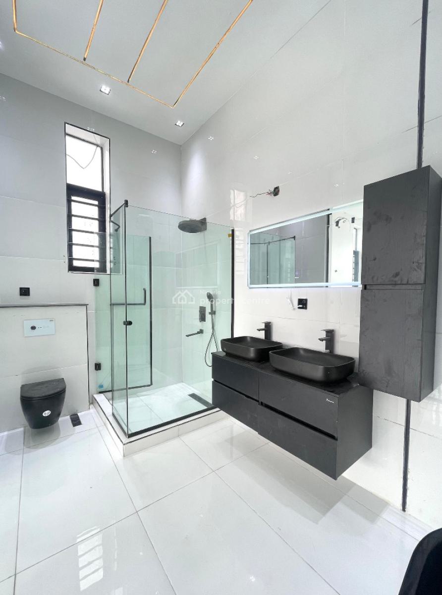The Contemporary 5 Bedroom Fully Detached Home, Chevron Drive, Lekki, Lagos, Detached Duplex for Sale