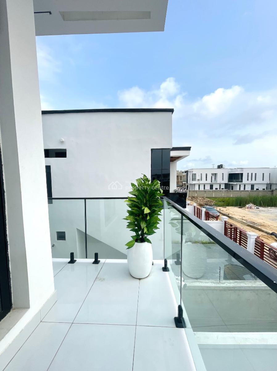 The Contemporary 5 Bedroom Fully Detached Home, Chevron Drive, Lekki, Lagos, Detached Duplex for Sale