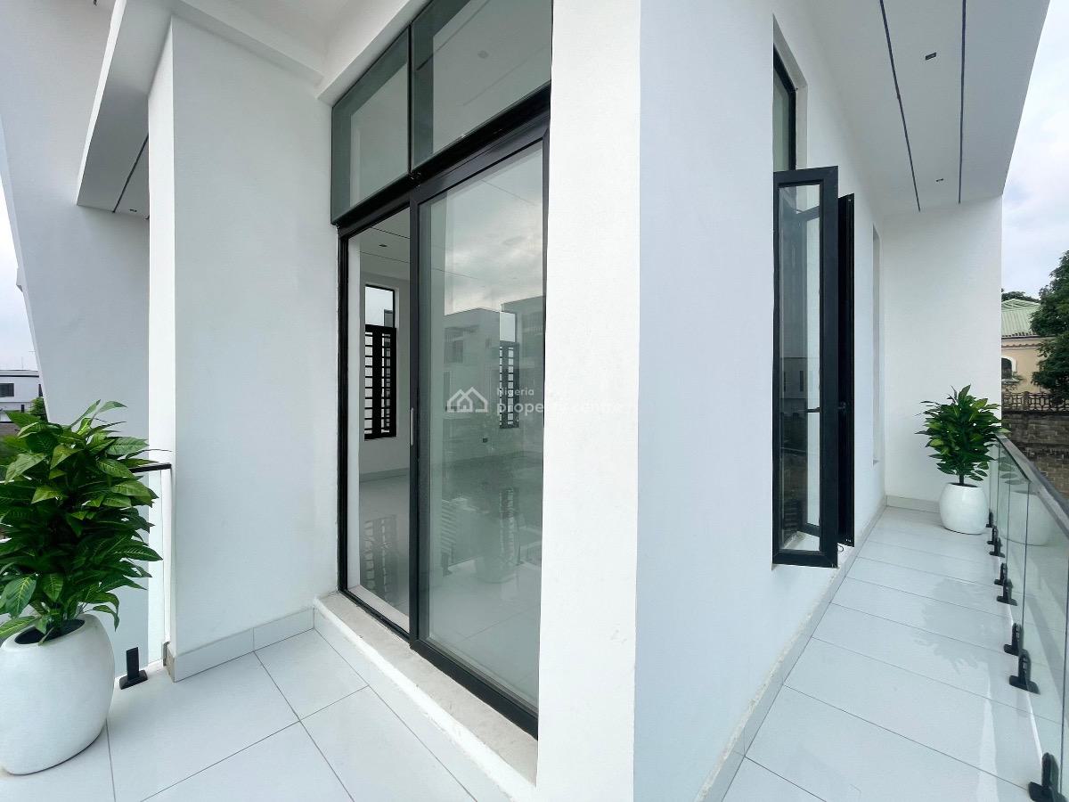The Contemporary 5 Bedroom Fully Detached Home, Chevron Drive, Lekki, Lagos, Detached Duplex for Sale
