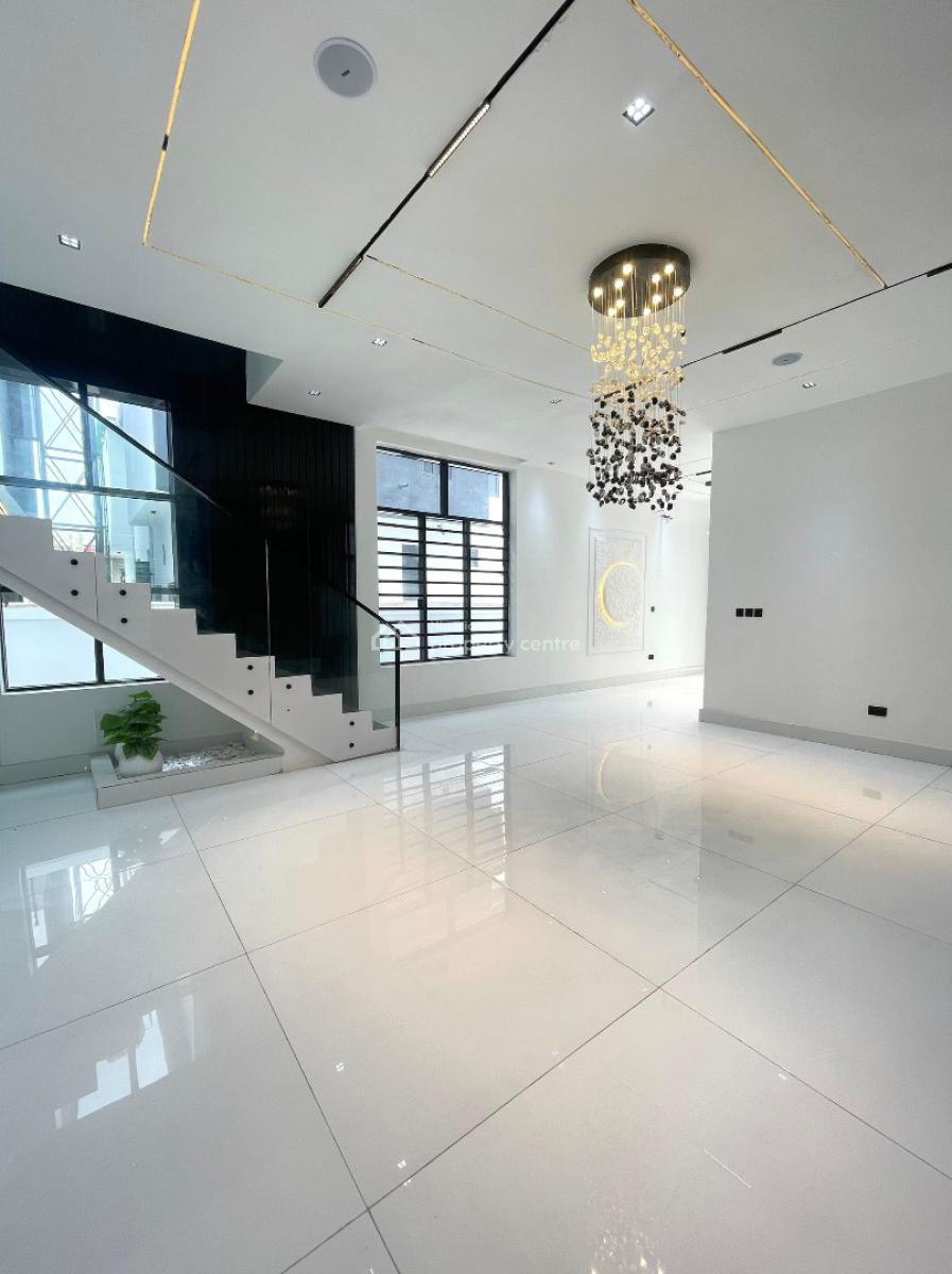 The Contemporary 5 Bedroom Fully Detached Home, Chevron Drive, Lekki, Lagos, Detached Duplex for Sale