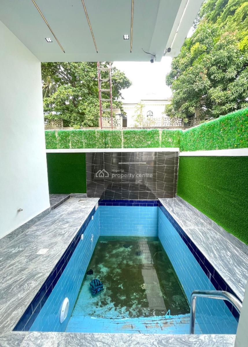 The Contemporary 5 Bedroom Fully Detached Home, Chevron Drive, Lekki, Lagos, Detached Duplex for Sale