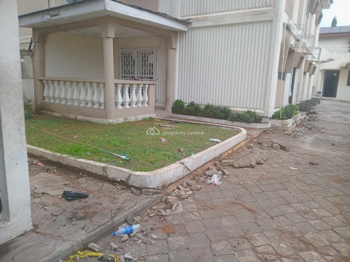 an Open Ground Floor of a Duplex with Kitchen and Ensuite Room, Lafiaji Street, Dolphin Estate, Ikoyi, Lagos, Office Space for Rent