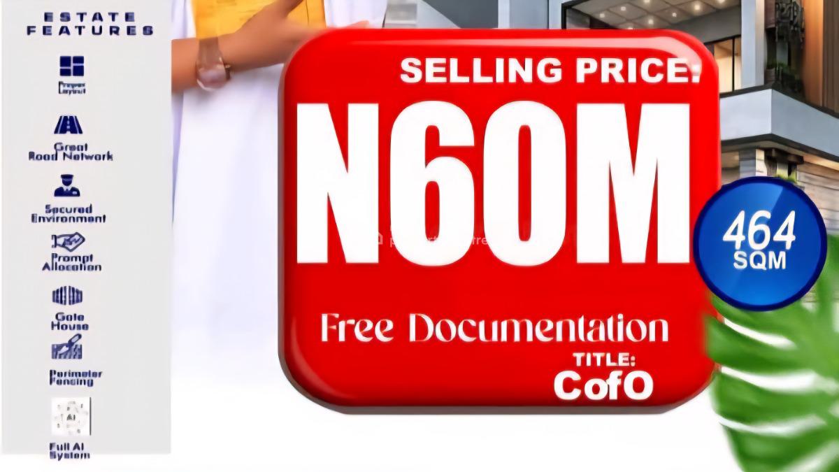 Aku-abata Estate 3 Asaba -- N60m per Plot with C of O + Free Docs, Aku-abata Luxury Housing - Obodo-ogba Quarters, Okpanam, Asaba, Delta, Mixed-use Land for Sale