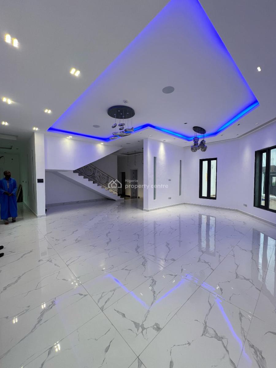 6 Bedroom Detached Duplex with Pool, Cinema, Gym, Bq and a Rooftop, Osapa, Lekki, Lagos, Detached Duplex for Sale