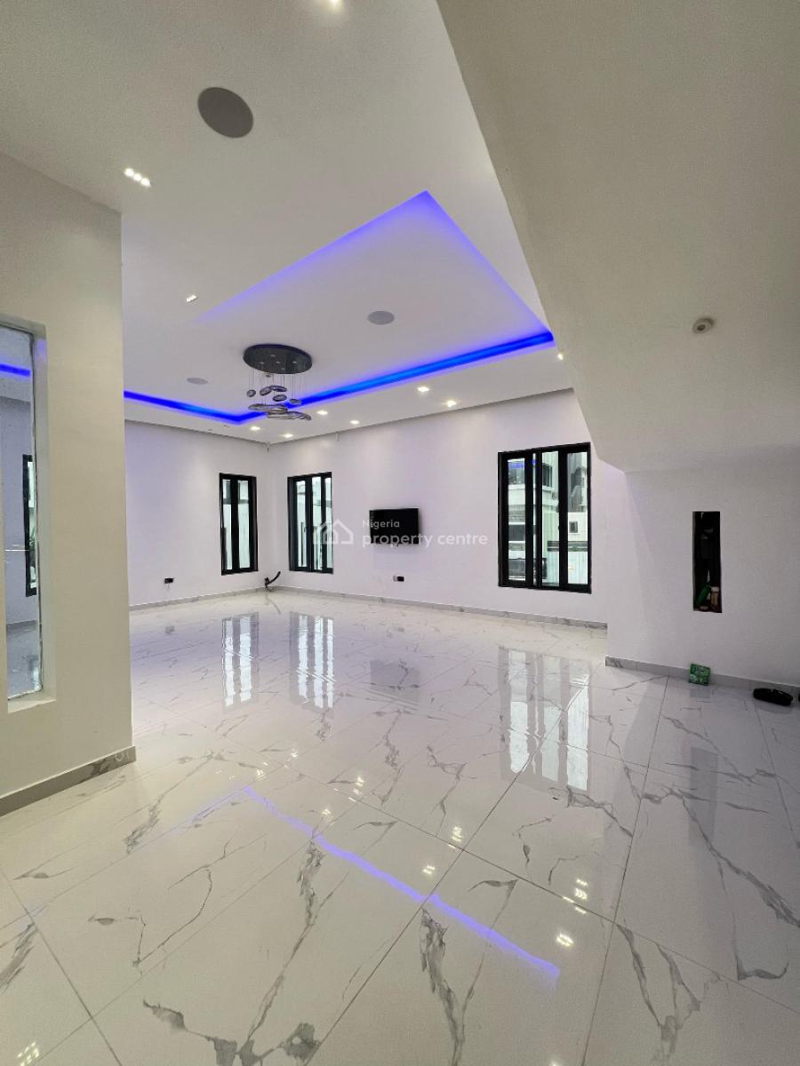 6 Bedroom Detached Duplex with Pool, Cinema, Gym, Bq and a Rooftop, Osapa, Lekki, Lagos, Detached Duplex for Sale