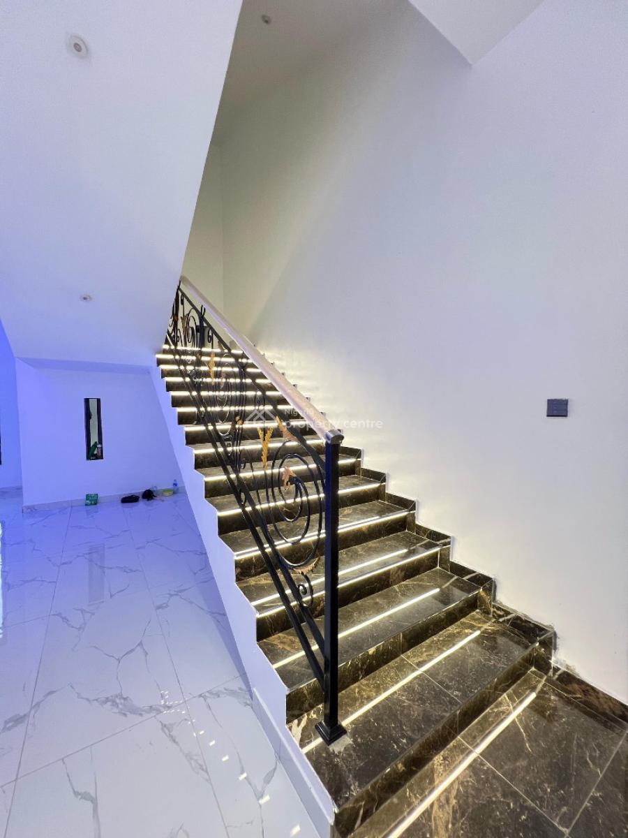 6 Bedroom Detached Duplex with Pool, Cinema, Gym, Bq and a Rooftop, Osapa, Lekki, Lagos, Detached Duplex for Sale
