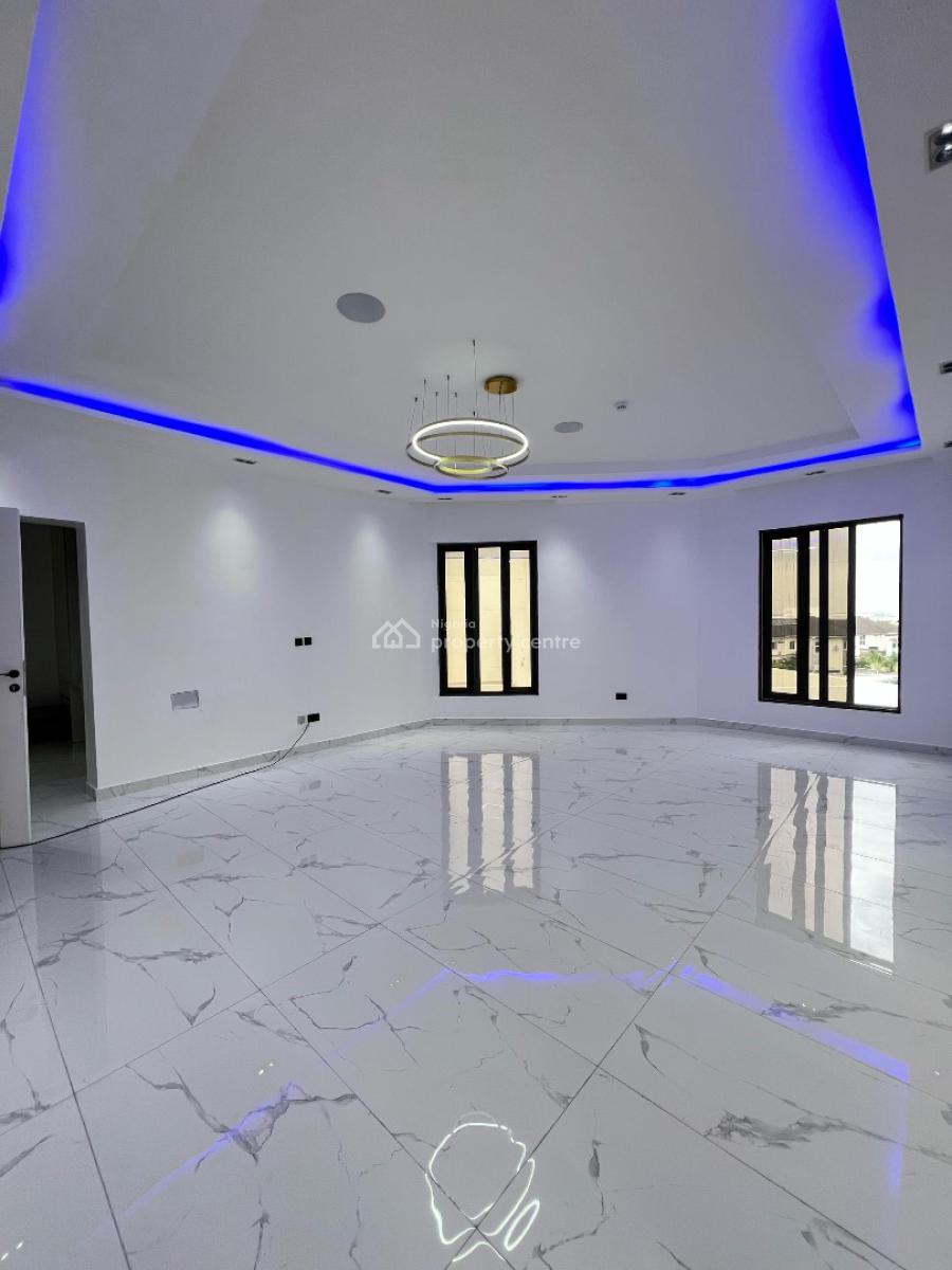 6 Bedroom Detached Duplex with Pool, Cinema, Gym, Bq and a Rooftop, Osapa, Lekki, Lagos, Detached Duplex for Sale