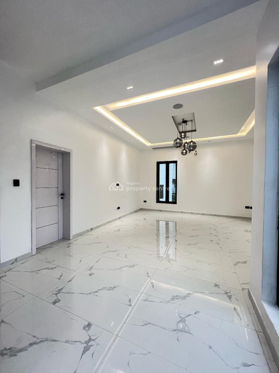 6 Bedroom Detached Duplex with Pool, Cinema, Gym, Bq and a Rooftop, Osapa, Lekki, Lagos, Detached Duplex for Sale