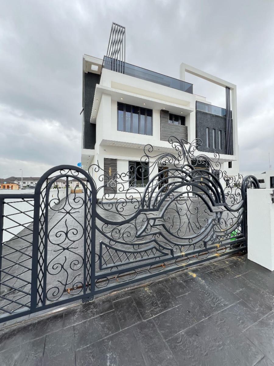 6 Bedroom Detached Duplex with Pool, Cinema, Gym, Bq and a Rooftop, Osapa, Lekki, Lagos, Detached Duplex for Sale