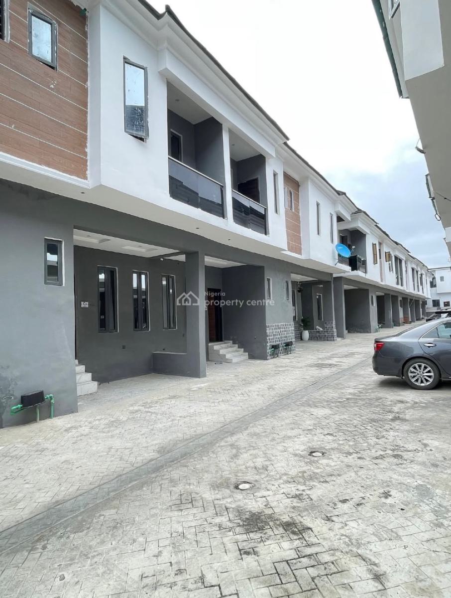 3 Bedroom Terrace Duplex, Vgc Extension, Lekki, Lagos, Terraced Duplex for Sale
