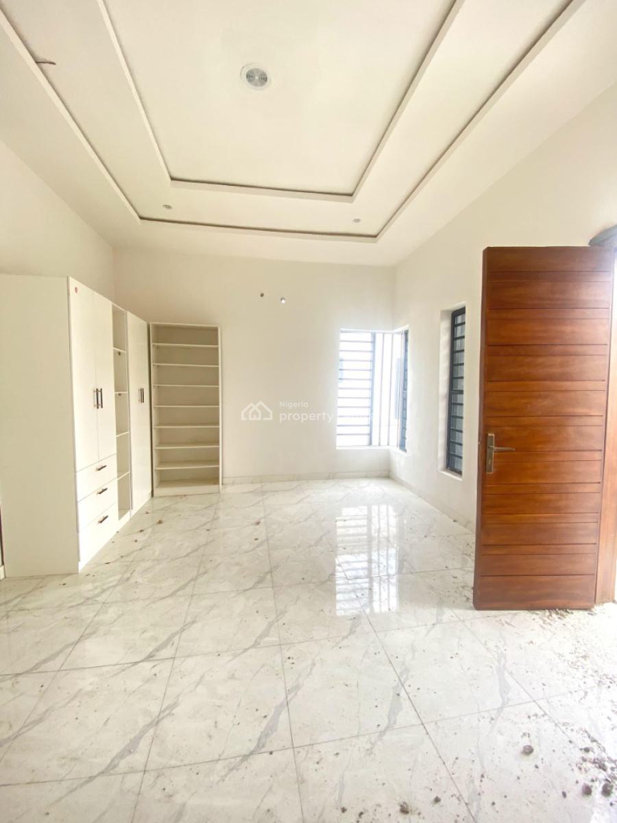 Newly Built 4 Bedroom Semi Detached Duplex with Bq, Ikota, Lekki, Lagos, Semi-detached Duplex for Rent