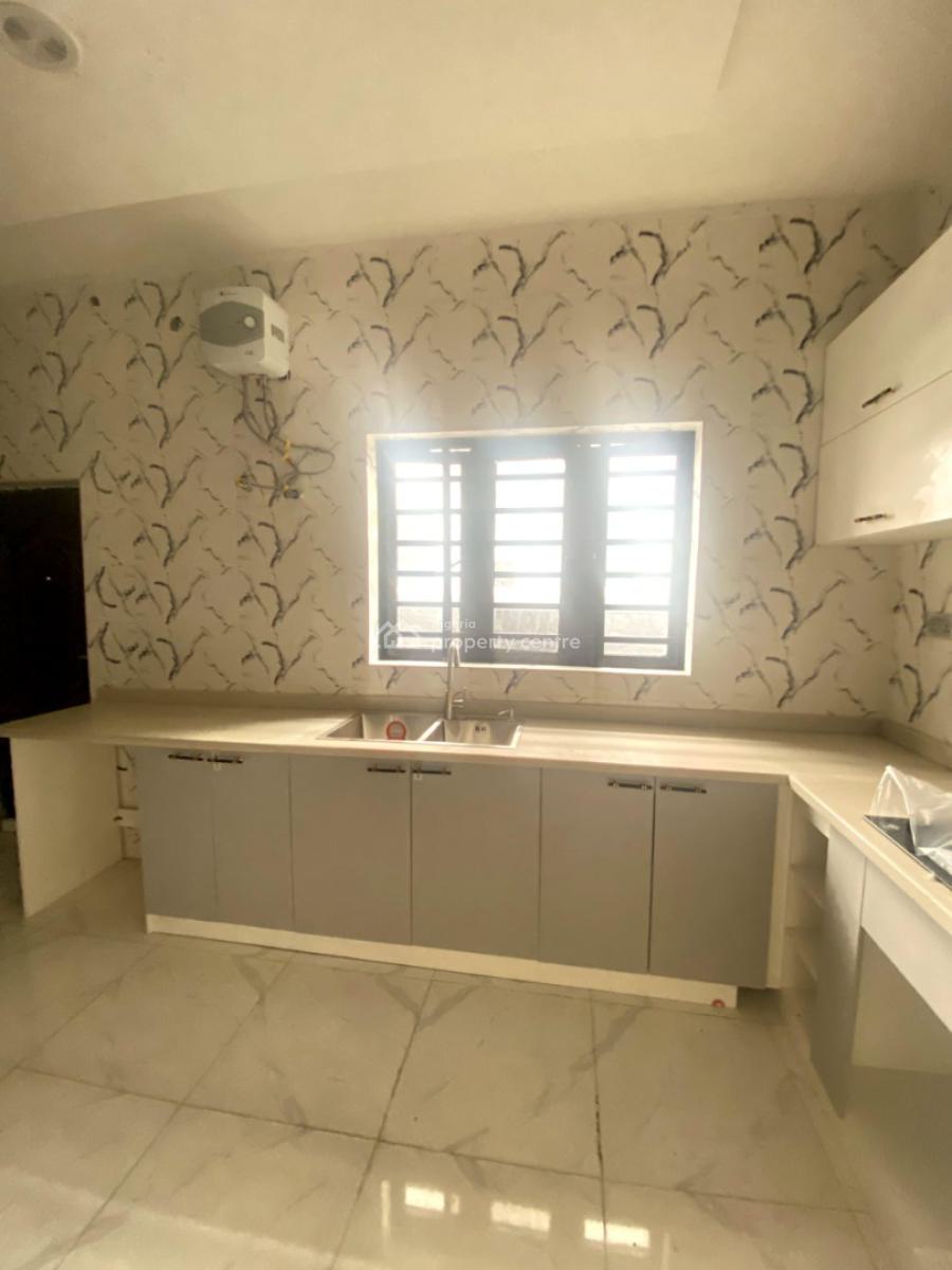 Newly Built 4 Bedroom Semi Detached Duplex with Bq, Ikota, Lekki, Lagos, Semi-detached Duplex for Rent