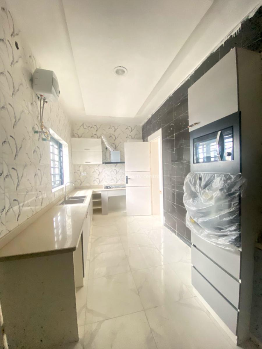 Newly Built 4 Bedroom Semi Detached Duplex with Bq, Ikota, Lekki, Lagos, Semi-detached Duplex for Rent
