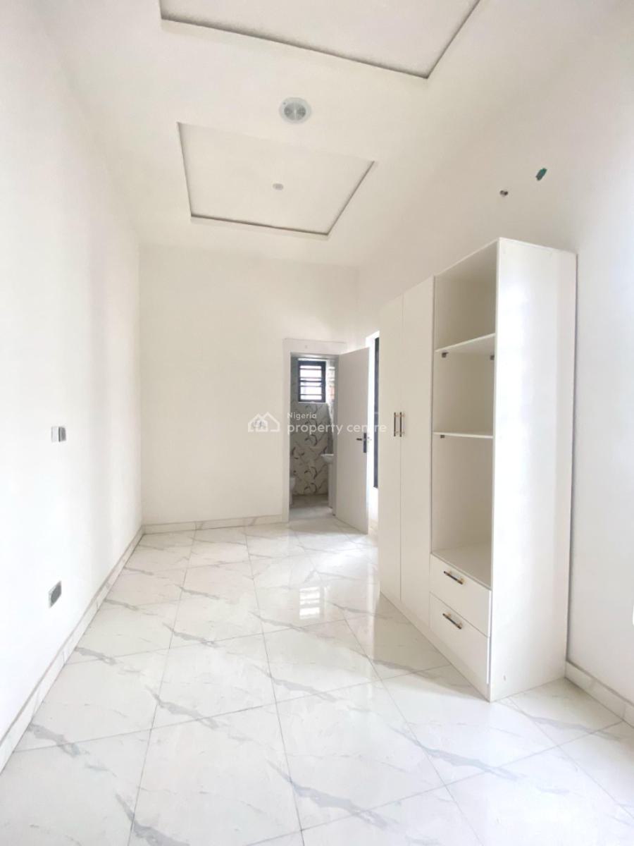 Newly Built 4 Bedroom Semi Detached Duplex with Bq, Ikota, Lekki, Lagos, Semi-detached Duplex for Rent