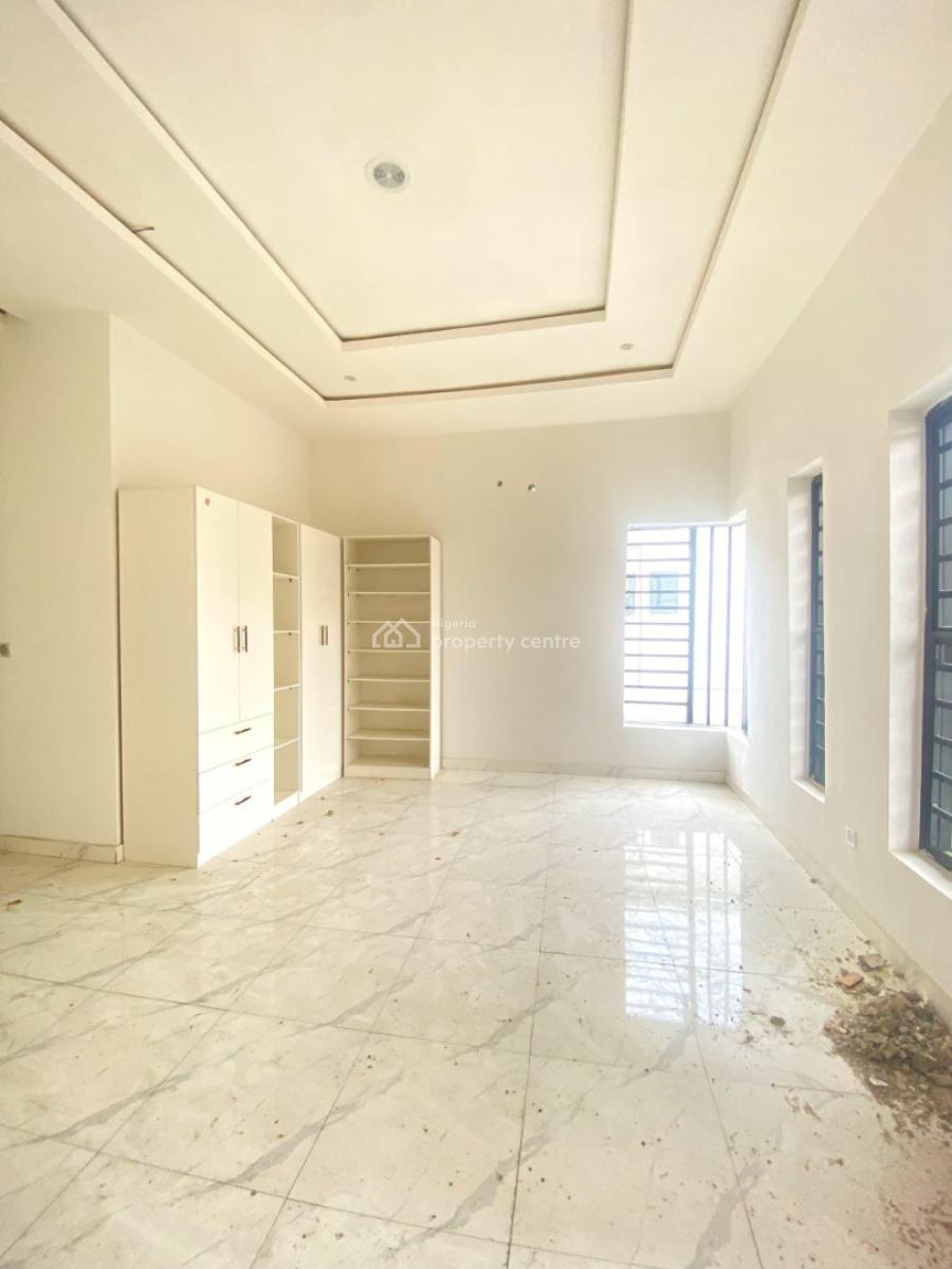 Newly Built 4 Bedroom Semi Detached Duplex with Bq, Ikota, Lekki, Lagos, Semi-detached Duplex for Rent