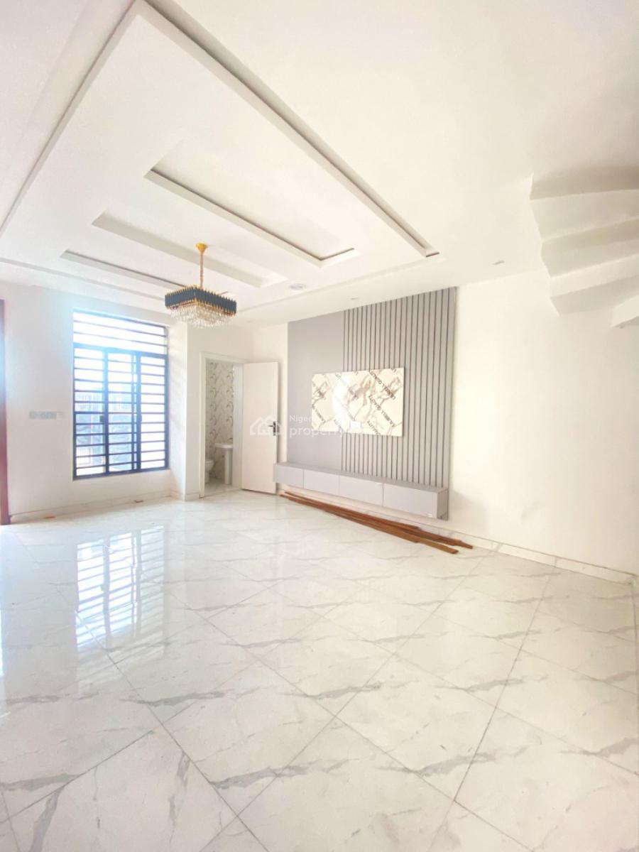 Newly Built 4 Bedroom Semi Detached Duplex with Bq, Ikota, Lekki, Lagos, Semi-detached Duplex for Rent