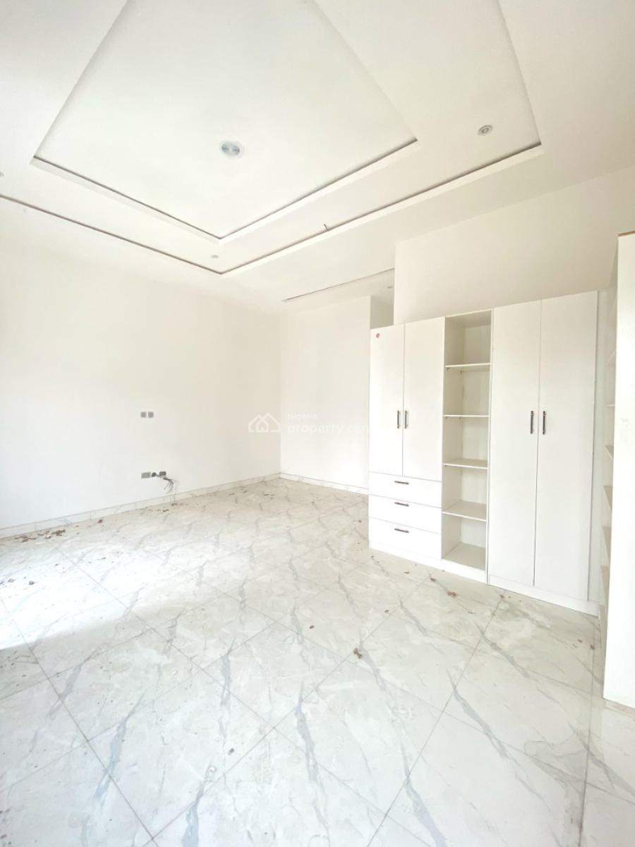 Newly Built 4 Bedroom Semi Detached Duplex with Bq, Ikota, Lekki, Lagos, Semi-detached Duplex for Rent