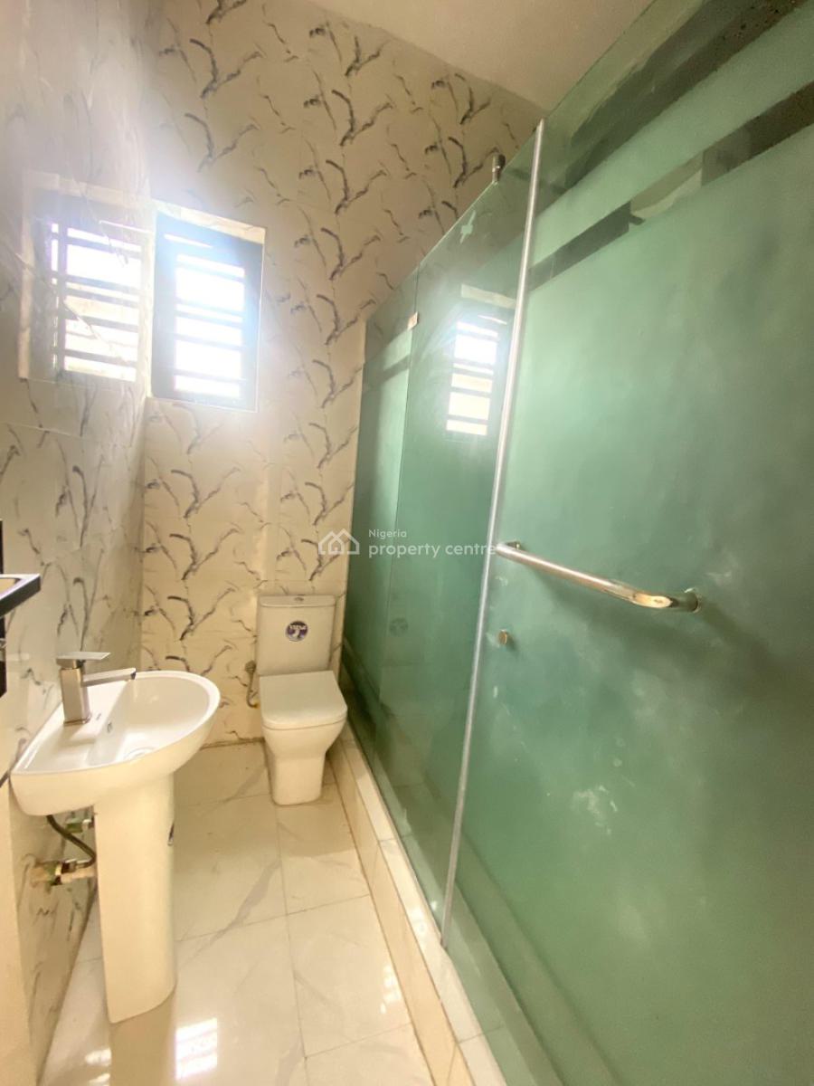 Newly Built 4 Bedroom Semi Detached Duplex with Bq, Ikota, Lekki, Lagos, Semi-detached Duplex for Rent