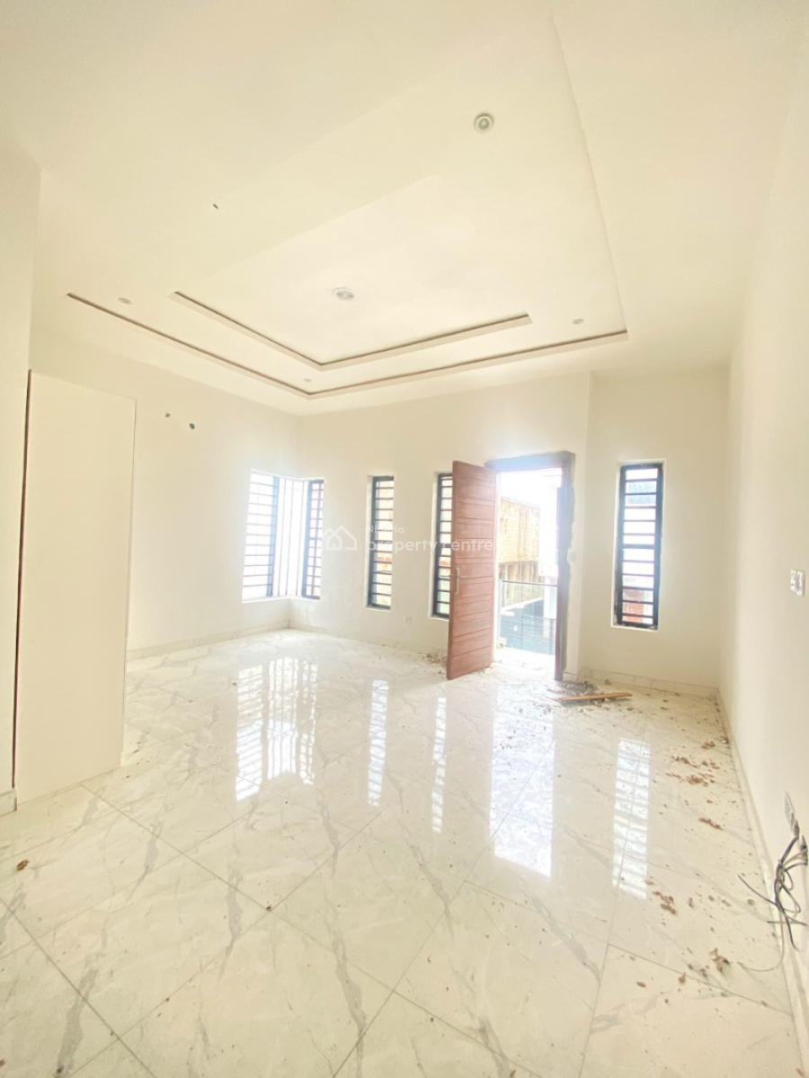Newly Built 4 Bedroom Semi Detached Duplex with Bq, Ikota, Lekki, Lagos, Semi-detached Duplex for Rent