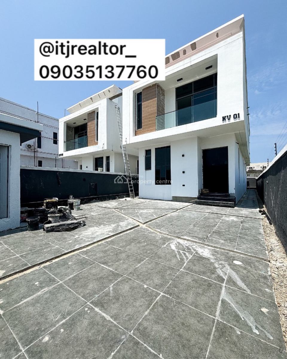 Stunning 5 Bedroom Detached Duplex with Swimming Pool and Bq, Orchid, Lekki, Lagos, Detached Duplex for Sale