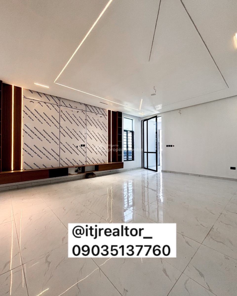 Stunning 5 Bedroom Detached Duplex with Swimming Pool and Bq, Orchid, Lekki, Lagos, Detached Duplex for Sale