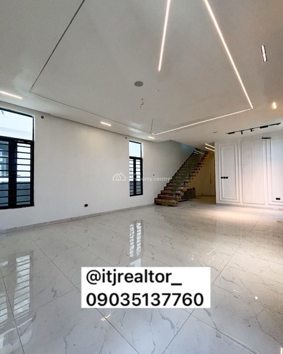 Stunning 5 Bedroom Detached Duplex with Swimming Pool and Bq, Orchid, Lekki, Lagos, Detached Duplex for Sale