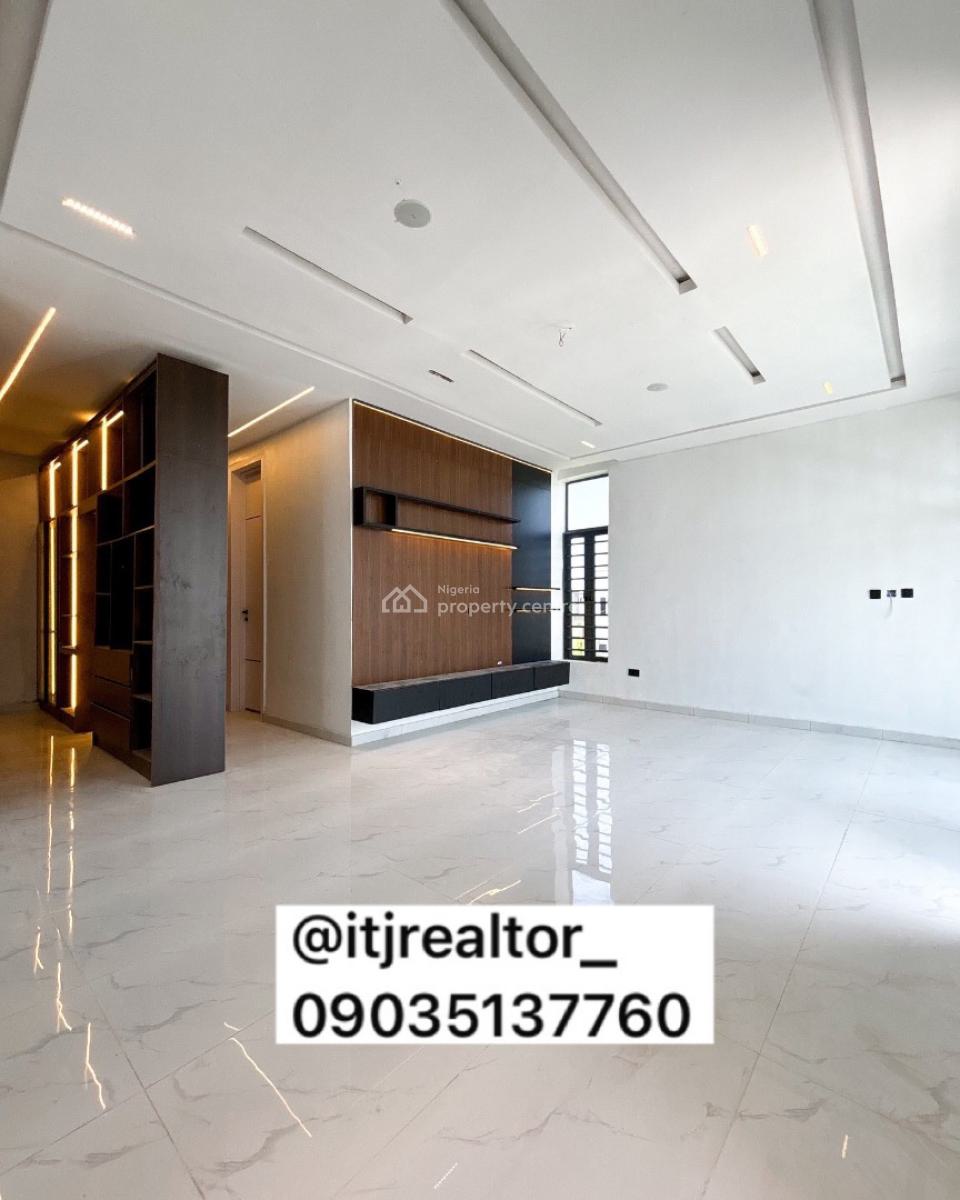 Stunning 5 Bedroom Detached Duplex with Swimming Pool and Bq, Orchid, Lekki, Lagos, Detached Duplex for Sale
