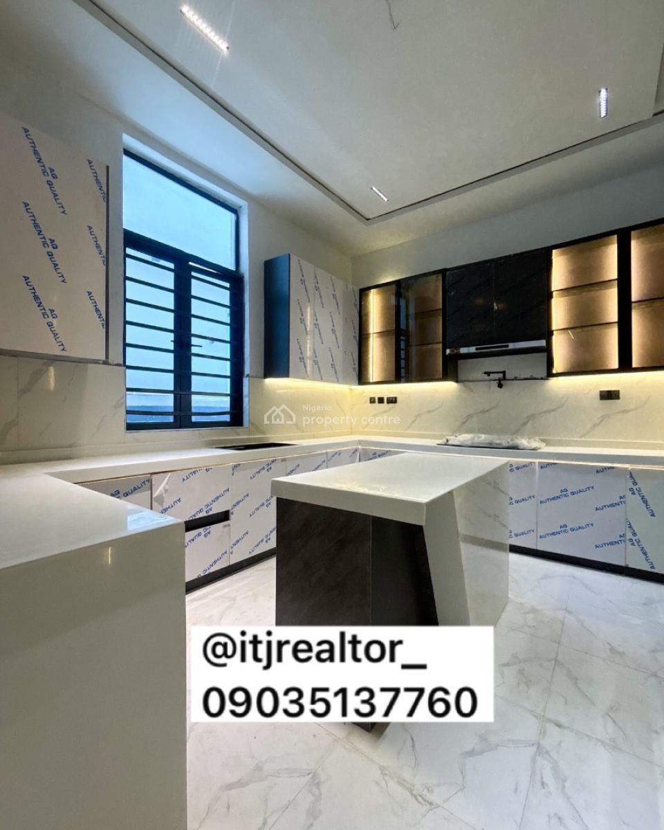 Stunning 5 Bedroom Detached Duplex with Swimming Pool and Bq, Orchid, Lekki, Lagos, Detached Duplex for Sale