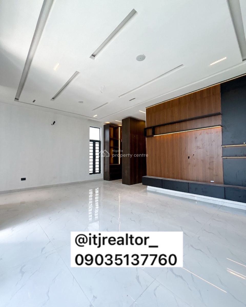 Stunning 5 Bedroom Detached Duplex with Swimming Pool and Bq, Orchid, Lekki, Lagos, Detached Duplex for Sale