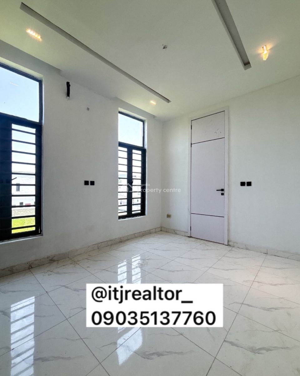 Stunning 5 Bedroom Detached Duplex with Swimming Pool and Bq, Orchid, Lekki, Lagos, Detached Duplex for Sale
