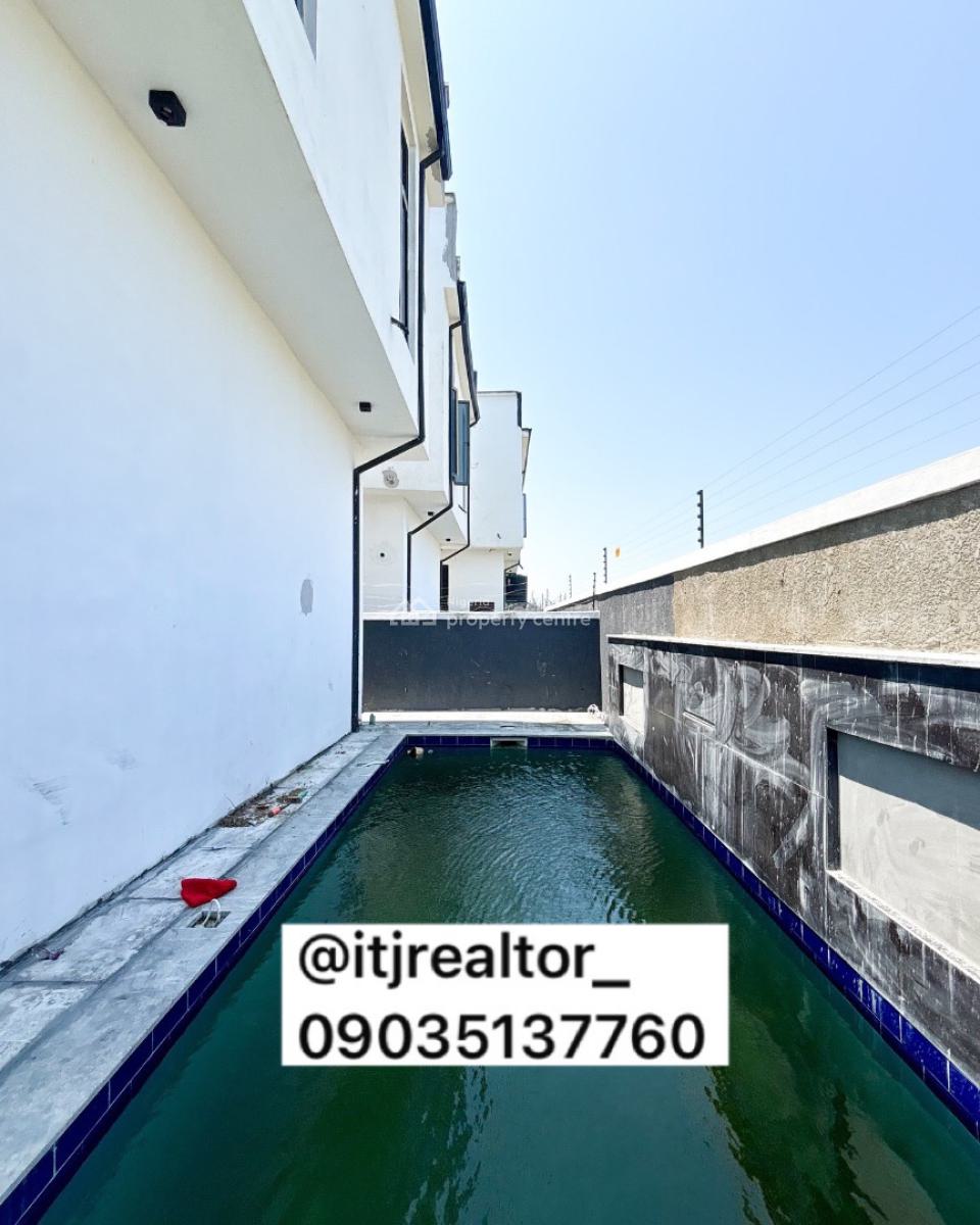 Stunning 5 Bedroom Detached Duplex with Swimming Pool and Bq, Orchid, Lekki, Lagos, Detached Duplex for Sale