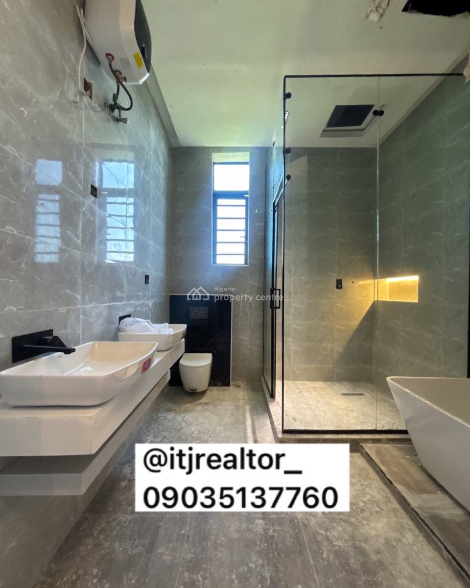 Stunning 5 Bedroom Detached Duplex with Swimming Pool and Bq, Orchid, Lekki, Lagos, Detached Duplex for Sale