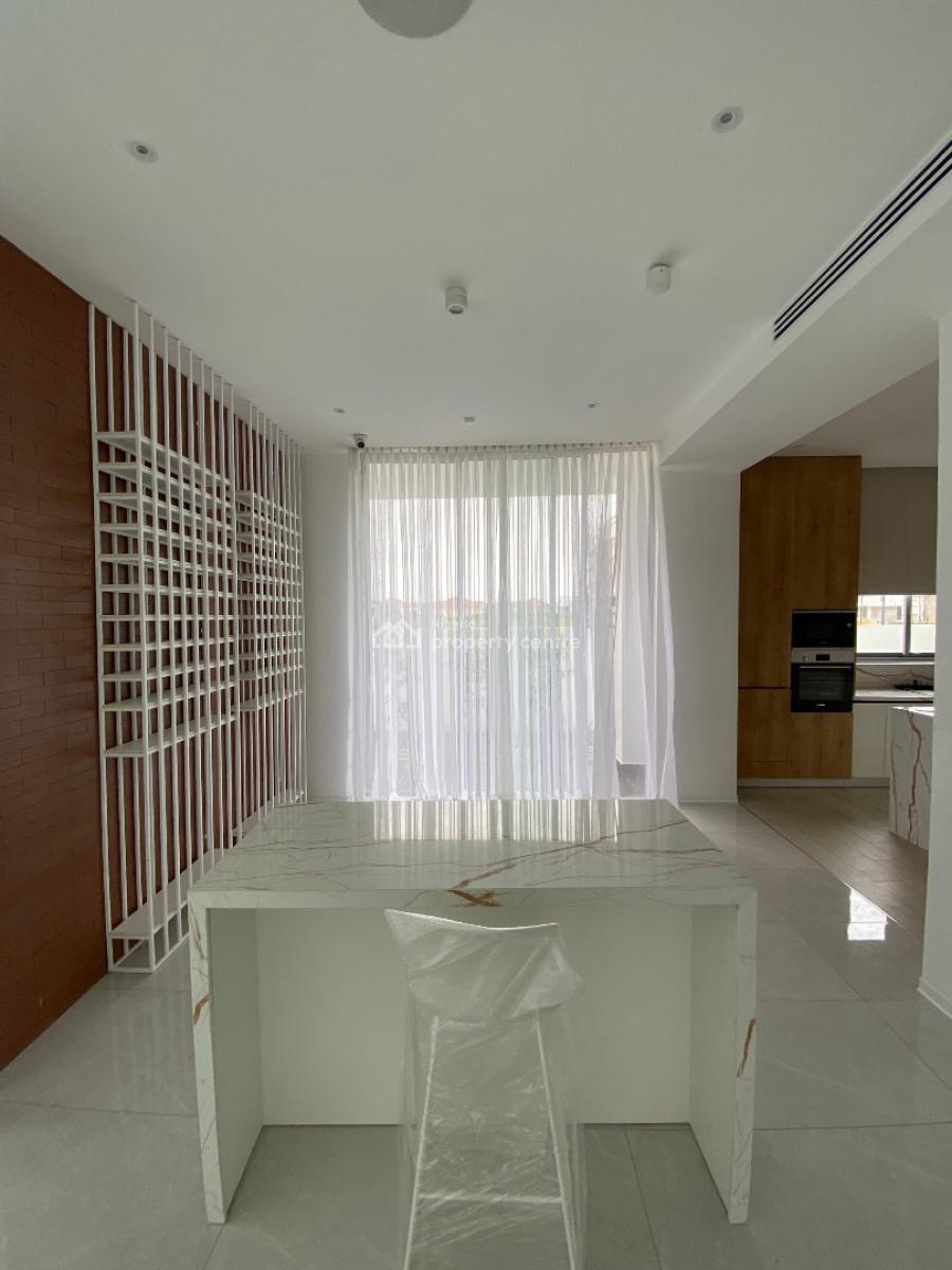 5 Bedroom Contemporary Design Smart House, Ikate, Lekki, Lagos, Detached Duplex for Sale