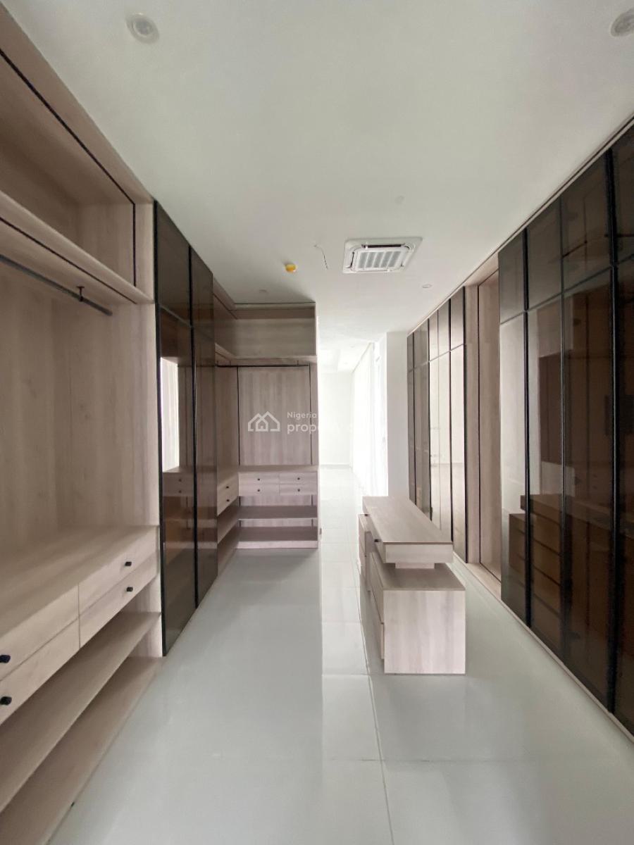 5 Bedroom Contemporary Design Smart House, Ikate, Lekki, Lagos, Detached Duplex for Sale