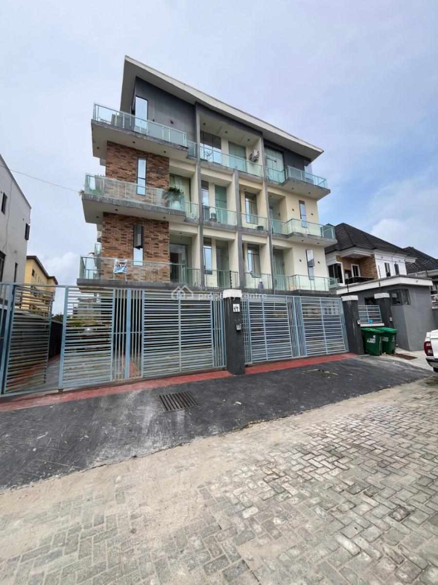 2 Bedrooms Fully Detached Duplex, 2nd Tollgate, Lekki, Lagos, Detached Duplex for Sale