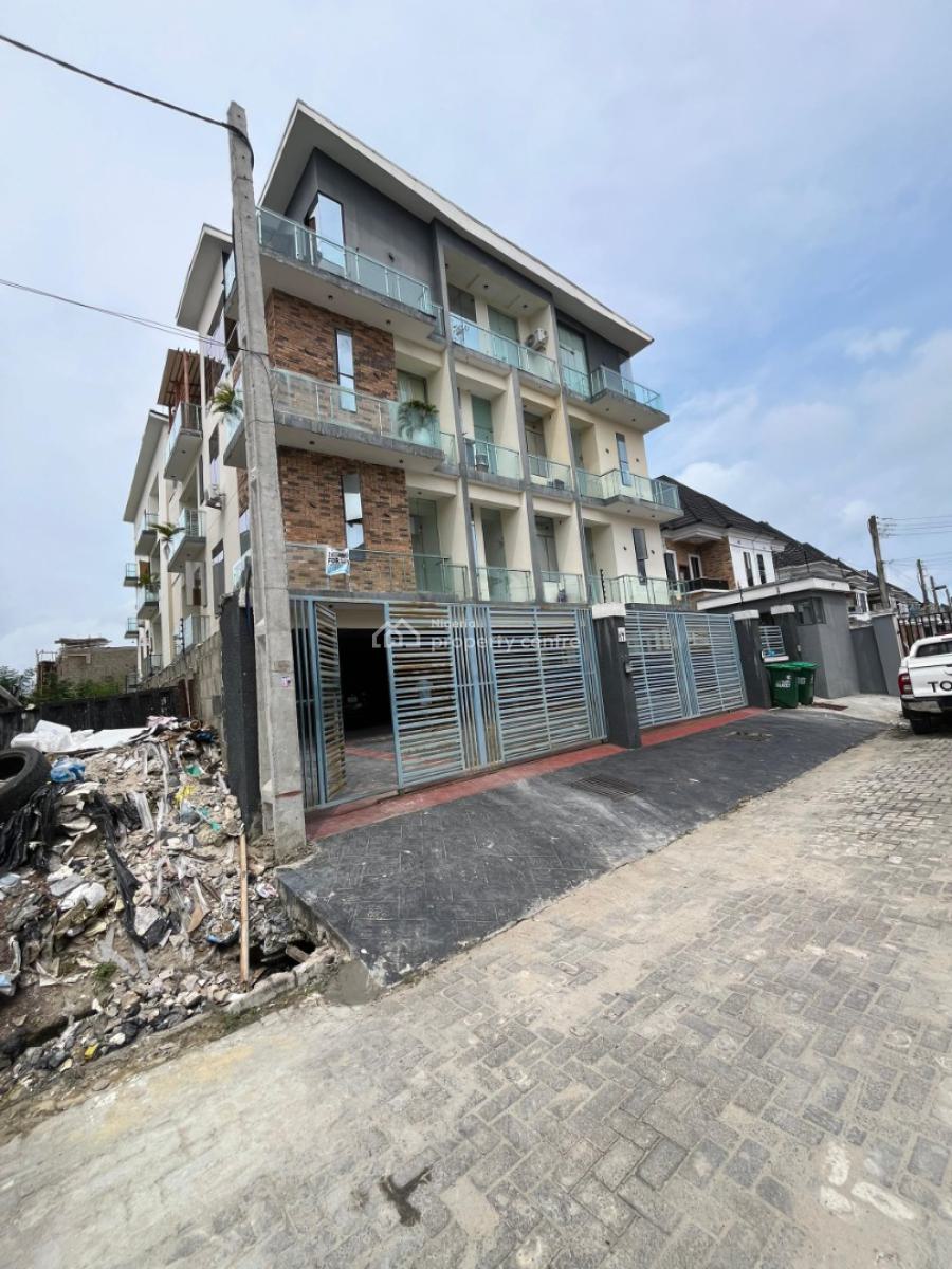 2 Bedrooms Fully Detached Duplex, 2nd Tollgate, Lekki, Lagos, Detached Duplex for Sale