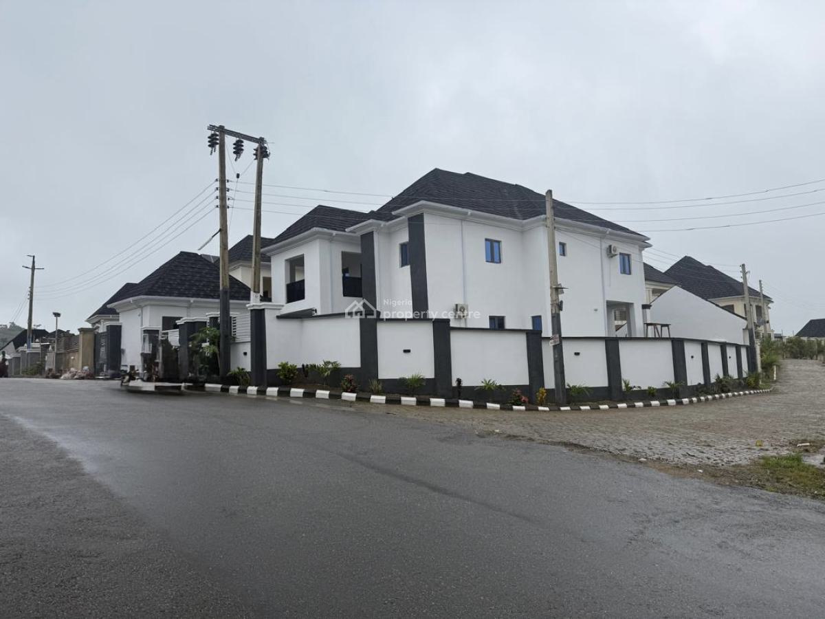 Brand New Tastefully Built Standard 5 Bedroom Detached Duplex +2 Rooms Bq, Maitama 2 By Mpape Junction, Maitama 2, Maitama District, Abuja, Detached Duplex for Sale