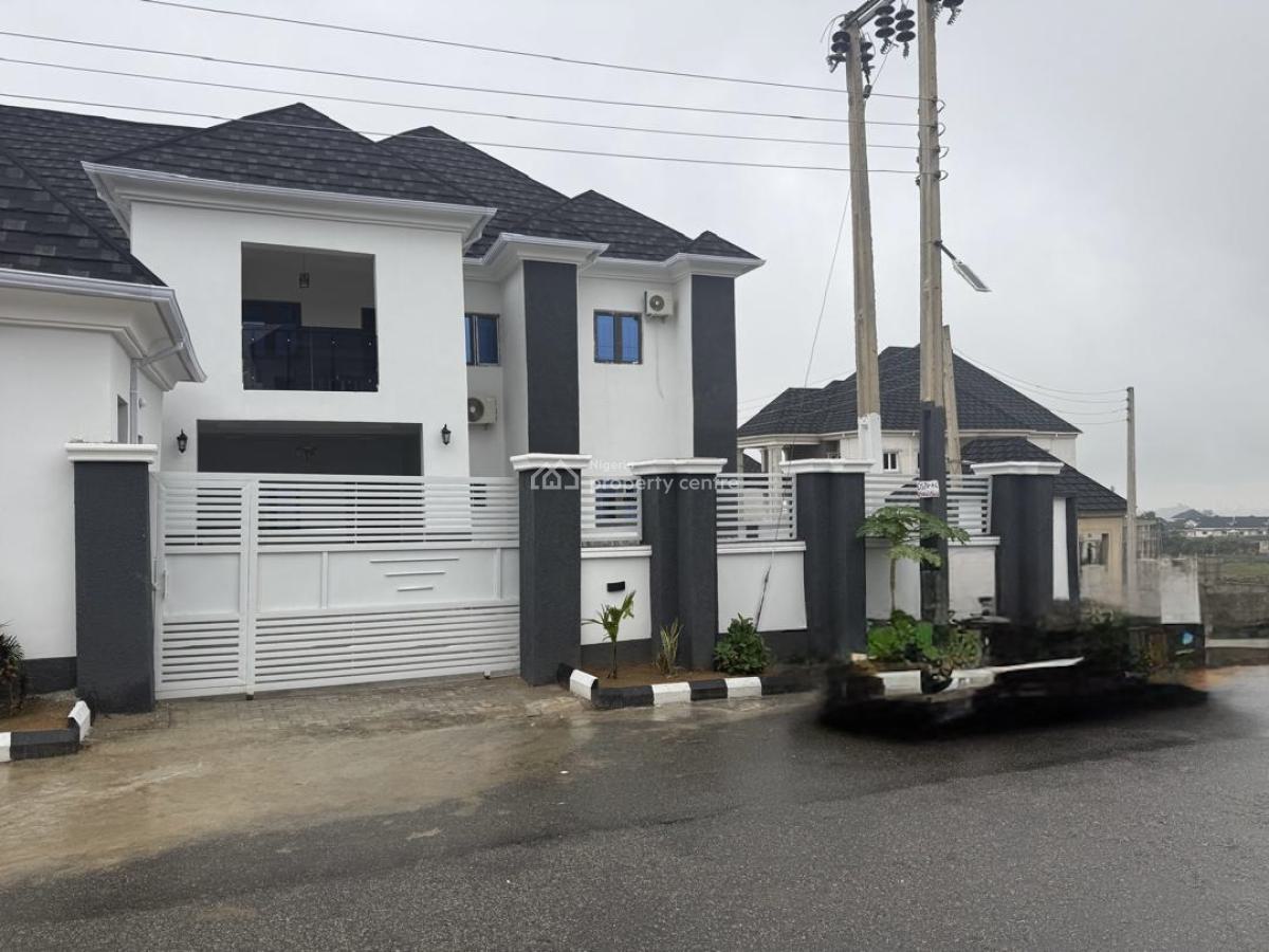 Brand New Tastefully Built Standard 5 Bedroom Detached Duplex +2 Rooms Bq, Maitama 2 By Mpape Junction, Maitama 2, Maitama District, Abuja, Detached Duplex for Sale