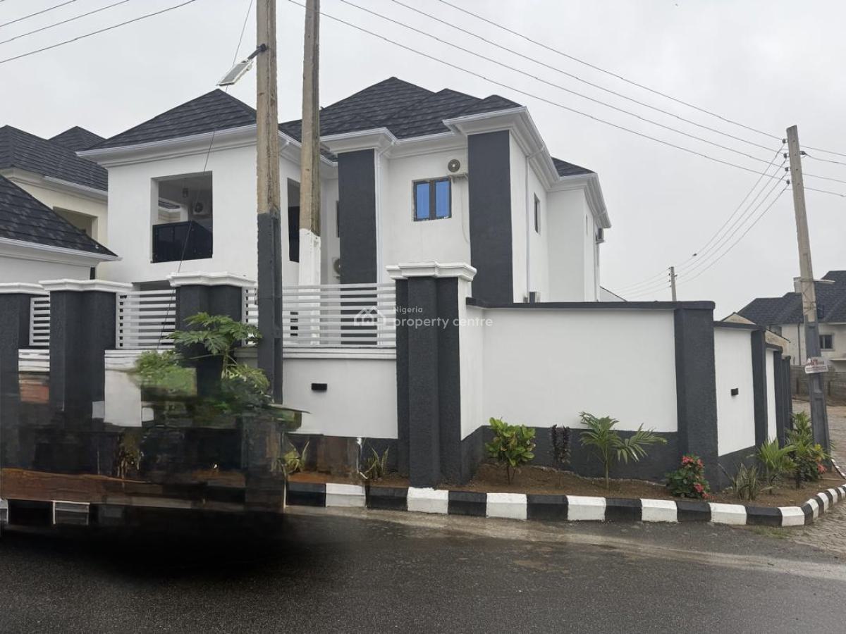 Brand New Tastefully Built Standard 5 Bedroom Detached Duplex +2 Rooms Bq, Maitama 2 By Mpape Junction, Maitama 2, Maitama District, Abuja, Detached Duplex for Sale