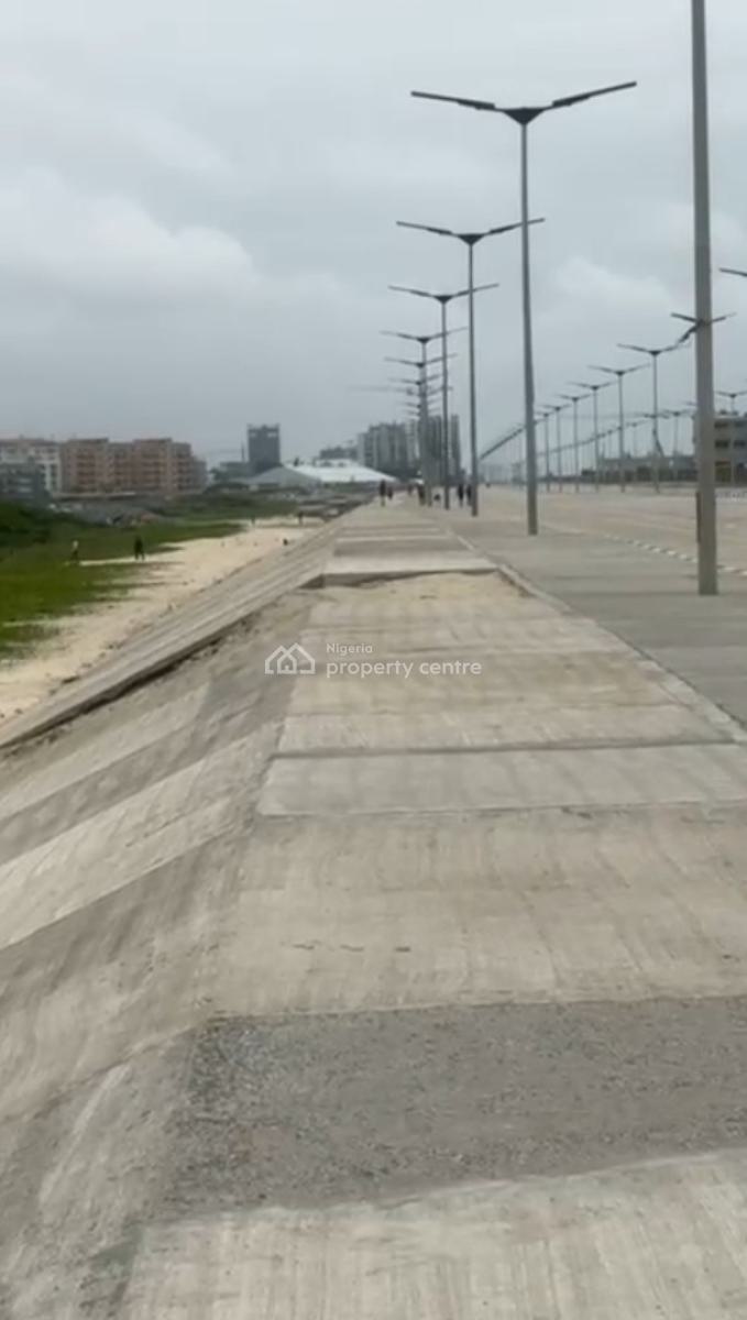 Prime Location Plot of Land Measuring 3000sqm, Directly Facing Lagos - Calabar Road, Behind Eko Hotel, Victoria Island (vi), Lagos, Land for Sale