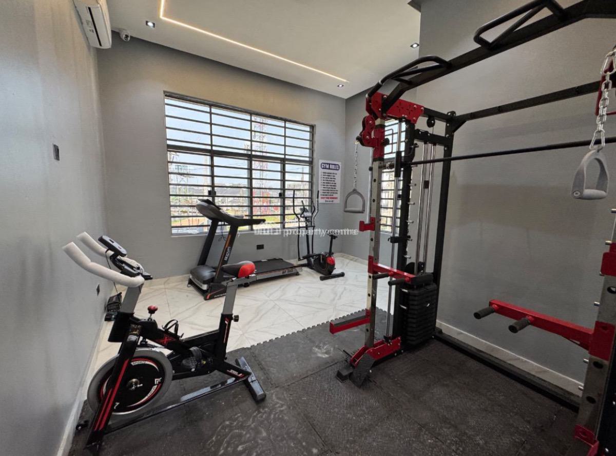 2 Bedroom Flat / Apartment  with Gym, Ikate Elegushi, Lekki, Lagos, Flat / Apartment for Rent