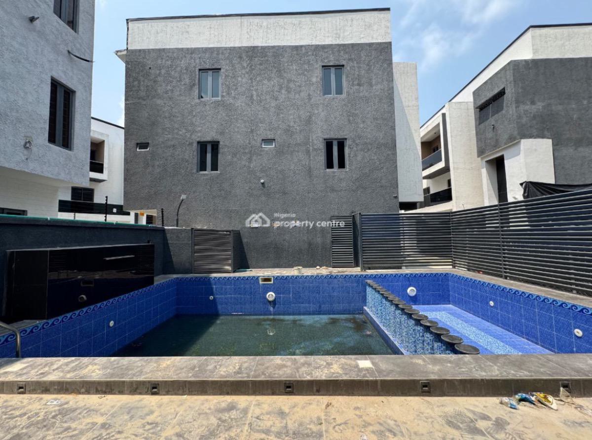 2 Bedroom Flat / Apartment  with Gym, Ikate Elegushi, Lekki, Lagos, Flat / Apartment for Rent