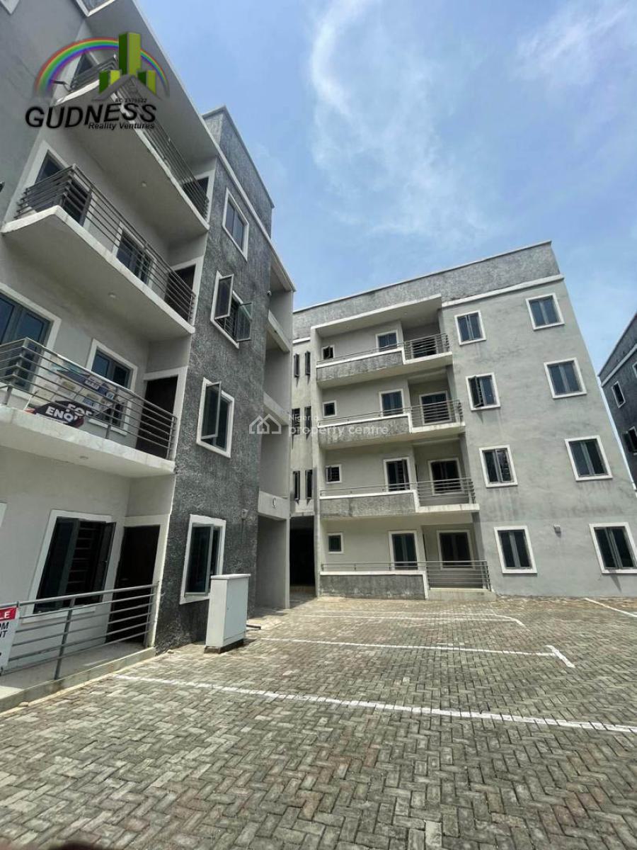 3 Bedroom with Bq in Each Apartment, Orchid Road After The Round About, Lekki, Lagos, Flat / Apartment for Rent