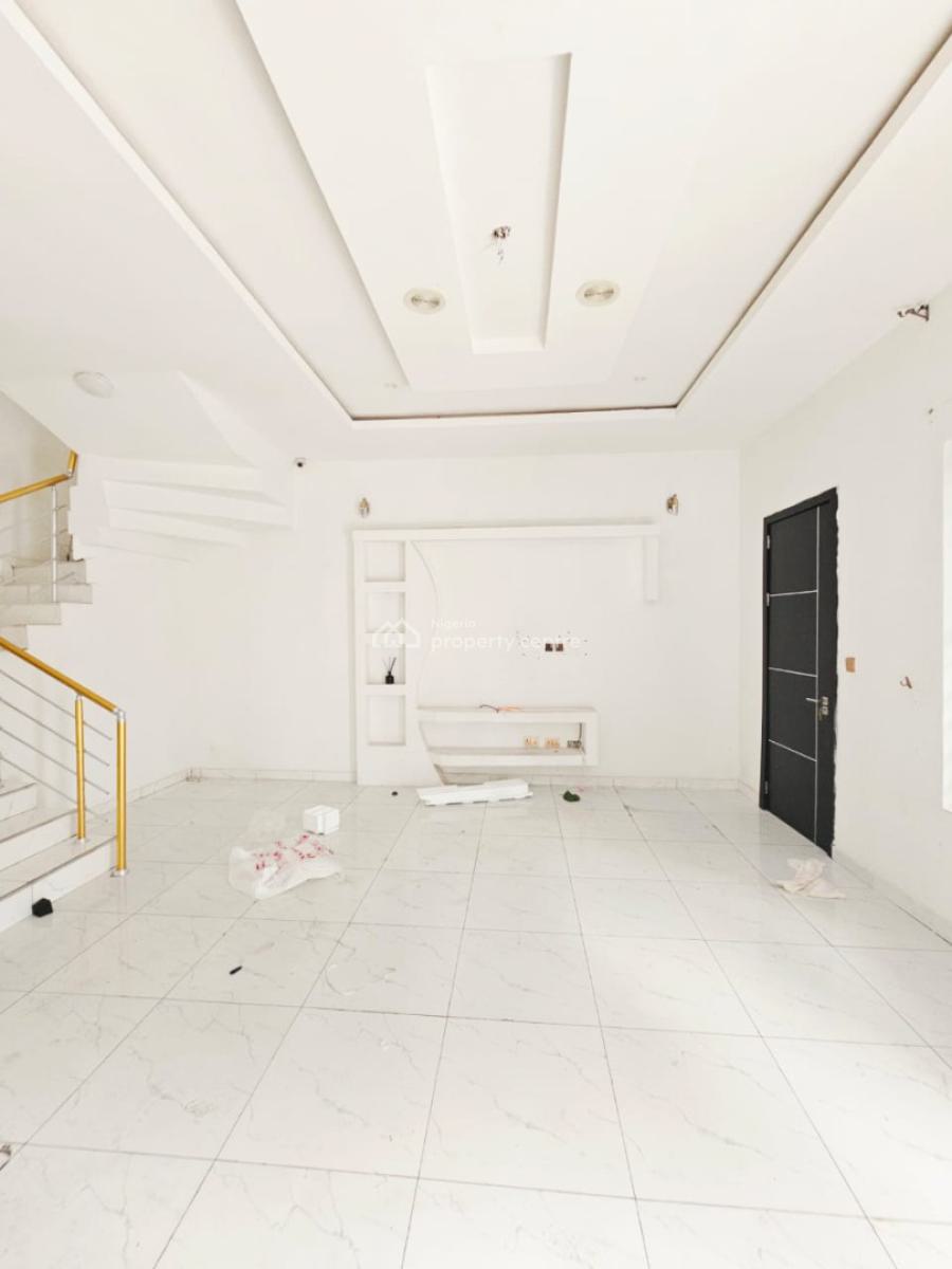 4 Bedroom Semi Detached with Bq, Royal Pine Estate, Orchid Road, Lekki, Lagos, Semi-detached Duplex for Rent