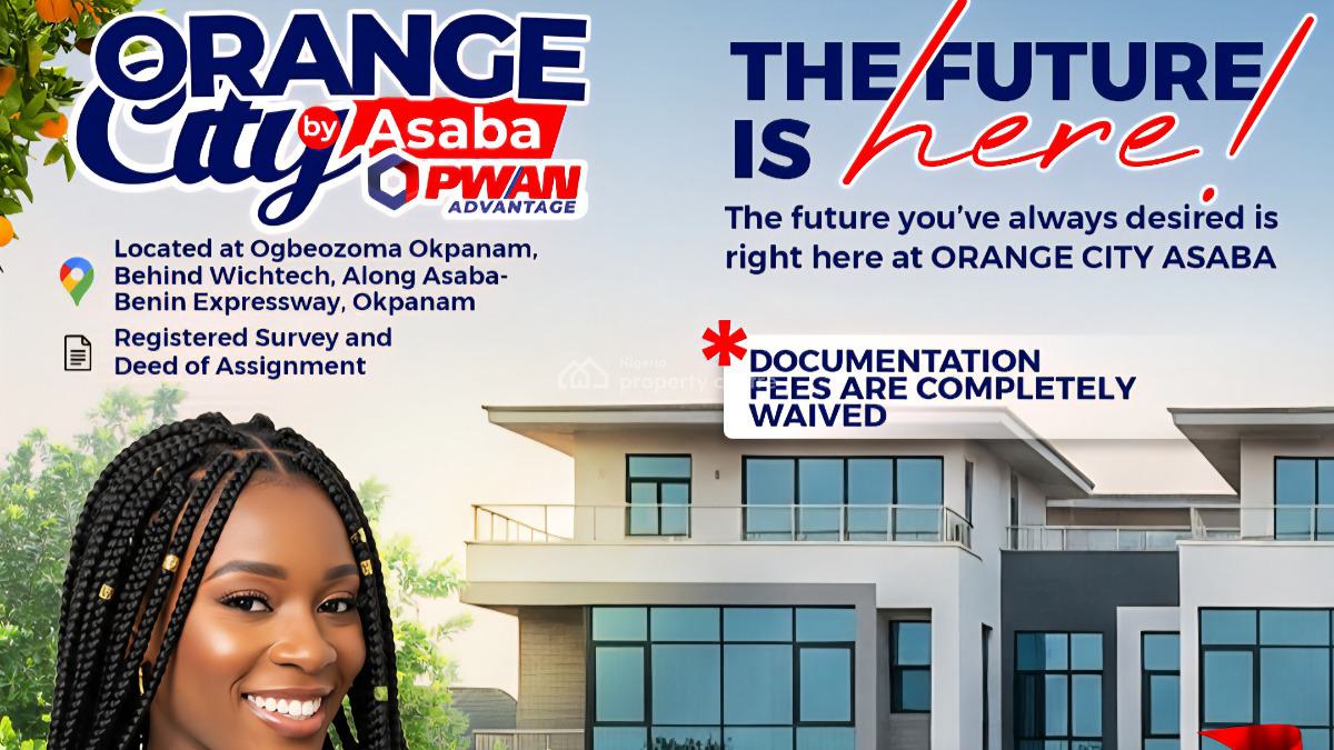 Dry Land with Instant Allocation, Orange City - Ogbeozoma Okpanam, Asaba, Delta, Mixed-use Land for Sale