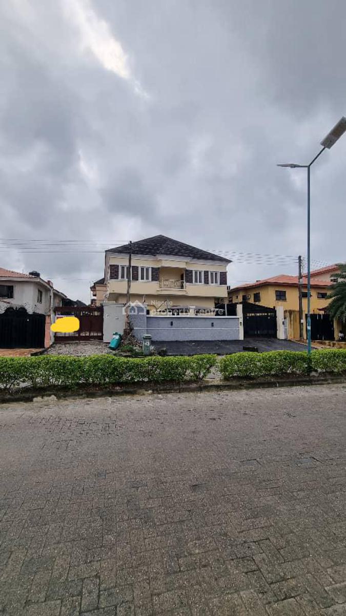 4 Bedroom Fully Detached Duplex with Bq, Ikota, Lekki, Lagos, Detached Duplex for Rent